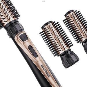 Black and Gold Hair Styling Tool